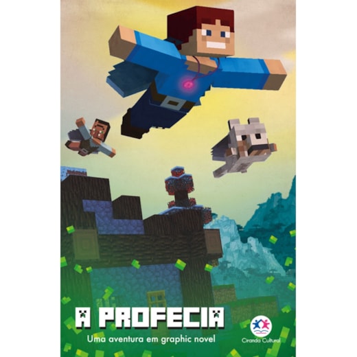 Livro Ciranda Jovem Minecraft - Ender eye prophecy