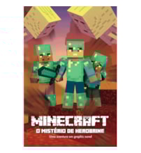 Livro Ciranda Jovem Minecraft o Mistério de Herobrine - Livro 5 Livro Ciranda Jovem Minecraft o Mistério de Herobrine - Livro 5