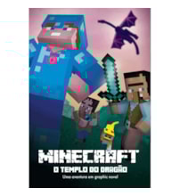 Livro Ciranda Jovem Minecraft o Templo do Dragão - Livro 4 Livro Ciranda Jovem Minecraft o Templo do Dragão - Livro 4