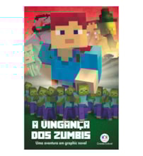Livro Ciranda Jovem Minecraft - Revenge of the zombie monks