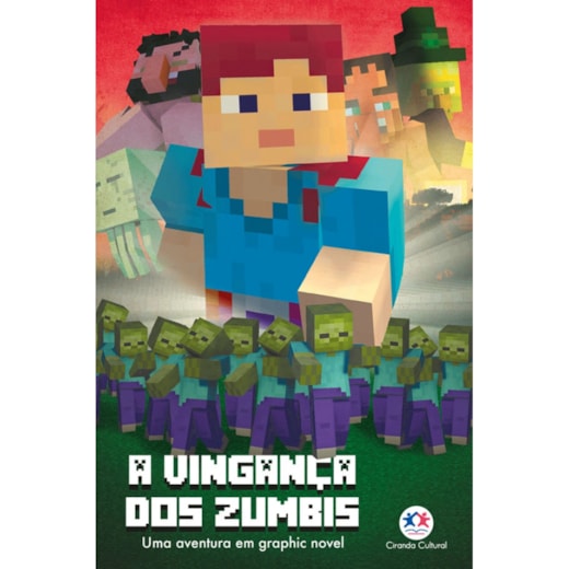 Livro Ciranda Jovem Minecraft - Revenge of the zombie monks