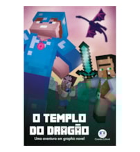 Livro Ciranda Jovem Minecraft - The table for dragon's temple