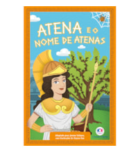 Livro Ciranda Jovem Mitologia grega para jovens leitores: Atena e o nome de Atenas (Livro 4)