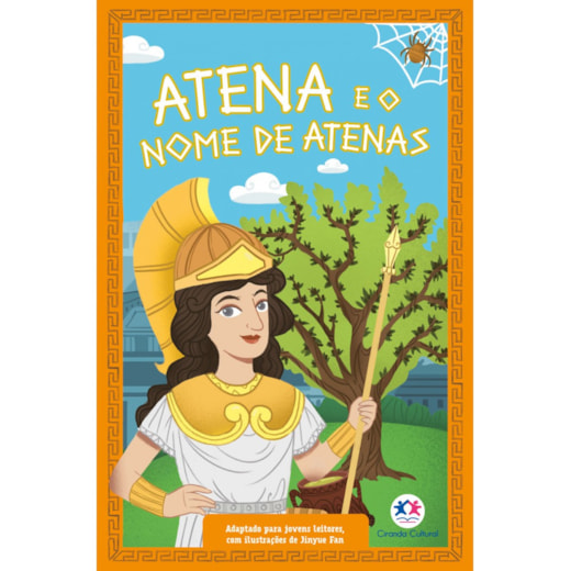 Livro Ciranda Jovem Mitologia grega para jovens leitores: Atena e o nome de Atenas (Livro 4)