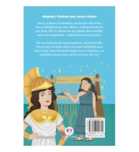 Livro Ciranda Jovem Mitologia grega para jovens leitores: Atena e o nome de Atenas (Livro 4)