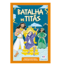 Livro Ciranda Jovem Mitologia grega para jovens leitores: Batalha de titãs (Livro 1)