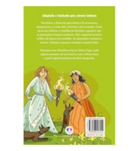 Livro Ciranda Jovem Mitologia grega para jovens leitores: Perséfone (Livro 9)