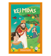 Livro Ciranda Jovem Mitologia grega para jovens leitores: Rei Midas (Livro 6)
