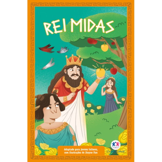 Livro Ciranda Jovem Mitologia grega para jovens leitores: Rei Midas (Livro 6)