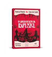 Livro Ciranda Jovem O Cabelo Mutante da Rapunzel