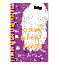 Livro Ciranda Jovem O diário da Pippa Morgan - Ilha do medo - Livro 3