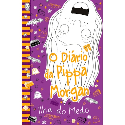 Livro Ciranda Jovem O diário da Pippa Morgan - Ilha do medo - Livro 3