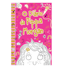 Livro Ciranda Jovem O diário da Pippa Morgan - Livro 1