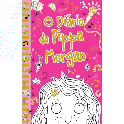 Livro Ciranda Jovem O diário da Pippa Morgan - Livro 1