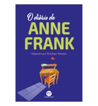 Livro Ciranda Jovem O diário de Anne Frank Adaptado e Ilustrado