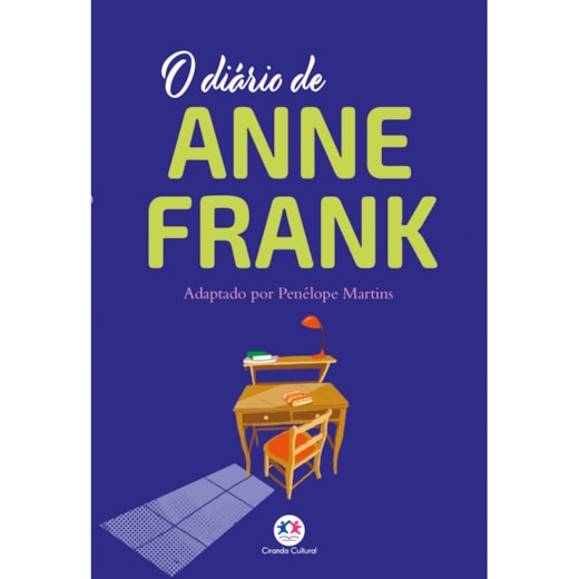 Livro Ciranda Jovem O diário de Anne Frank Adaptado e Ilustrado