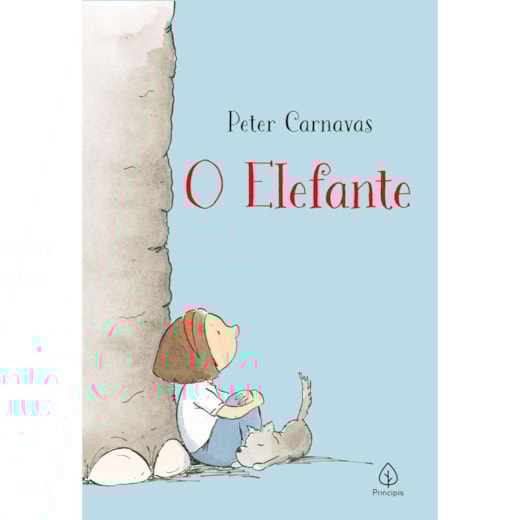 Livro Ciranda Jovem O elefante