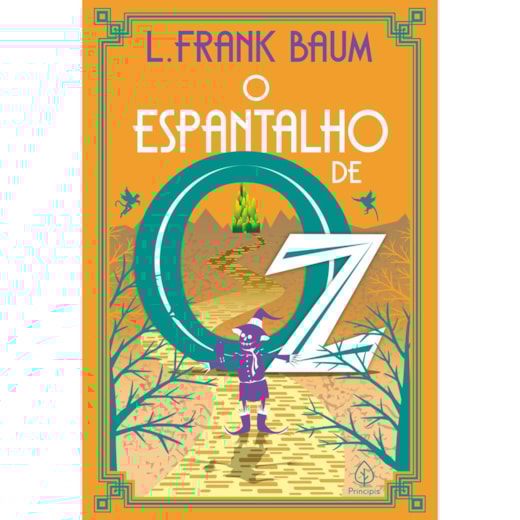 Livro Ciranda Jovem O Espantalho de Oz