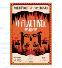 Livro Ciranda Jovem O Flautista das Trevas