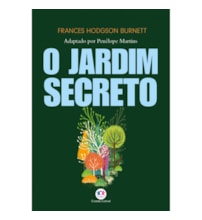 Livro Ciranda Jovem O jardim secreto - Adaptado e Ilustrado