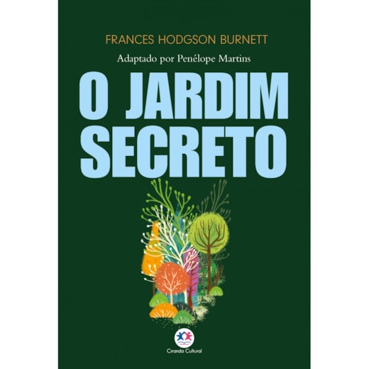 Livro Ciranda Jovem O jardim secreto - Adaptado e Ilustrado
