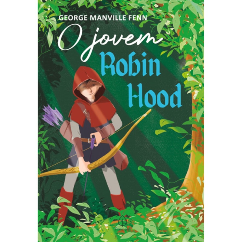 Livro Ciranda Jovem O jovem Robin Hood - Ciranda Cultural
