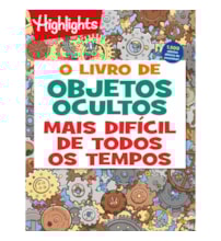 Livro Ciranda Jovem O Livro de Objetos Ocultos Mais Difícil de Todos os Tempos