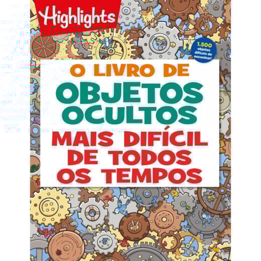 Livro Ciranda Jovem O Livro de Objetos Ocultos Mais Difícil de Todos os Tempos