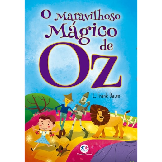 Livro Ciranda Jovem O maravilhoso mágico de OZ