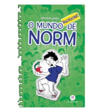 Livro Ciranda Jovem O mundo Norm - O mundo inacreditável de Norm - Livro 4