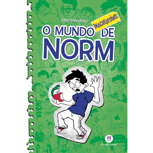 Livro Ciranda Jovem O mundo Norm - O mundo inacreditável de Norm - Livro 4