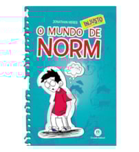 Livro Ciranda Jovem O mundo Norm - O mundo injusto de Norm - Livro 1