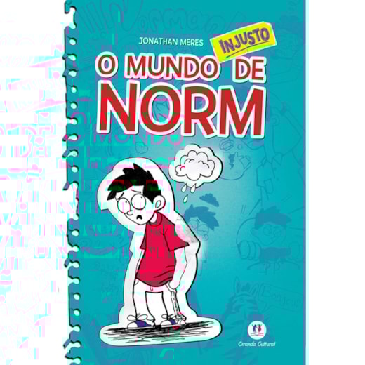 Livro Ciranda Jovem O mundo Norm - O mundo injusto de Norm - Livro 1