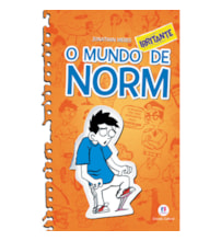 Livro Ciranda Jovem O mundo Norm - O mundo irritante de Norm - Livro 2