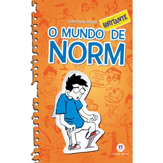 Livro Ciranda Jovem O mundo Norm - O mundo irritante de Norm - Livro 2