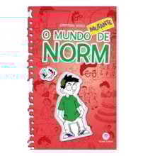 Livro Ciranda Jovem O mundo Norm - O mundo mutante de Norm - Livro 3