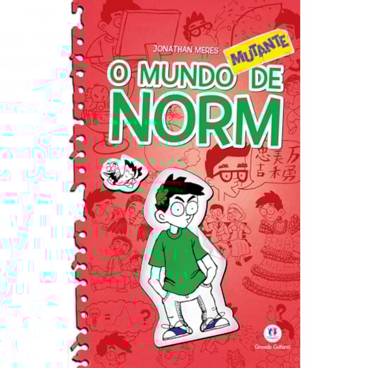 Livro Ciranda Jovem O mundo Norm - O mundo mutante de Norm - Livro 3