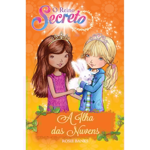 Livro Ciranda Jovem O reino secreto - A ilha das nuvens - Livro 3