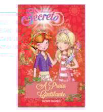 Livro Ciranda Jovem O reino secreto - A praia cintilante - Livro 6