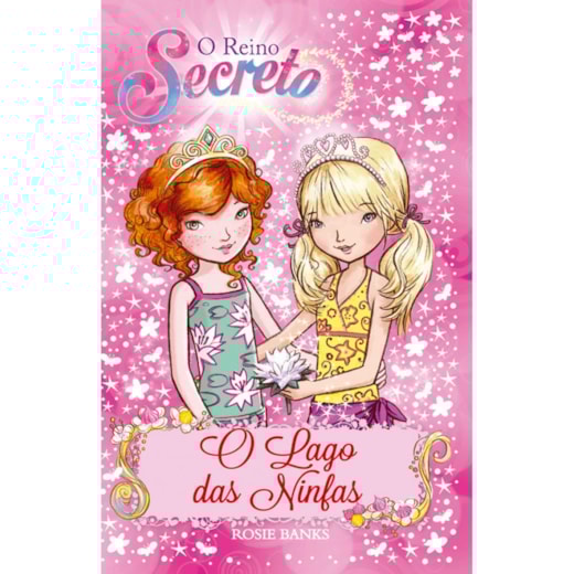 Livro Ciranda Jovem O reino secreto - O lago das ninfas - Livro 10