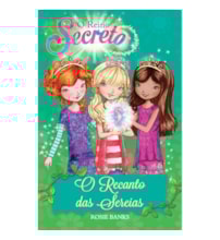 Livro Ciranda Jovem O reino secreto - O recanto das sereias - Livro 4