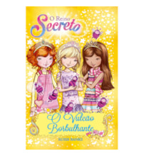 Livro Ciranda Jovem O reino secreto - O vulcão borbulhante - Livro 7