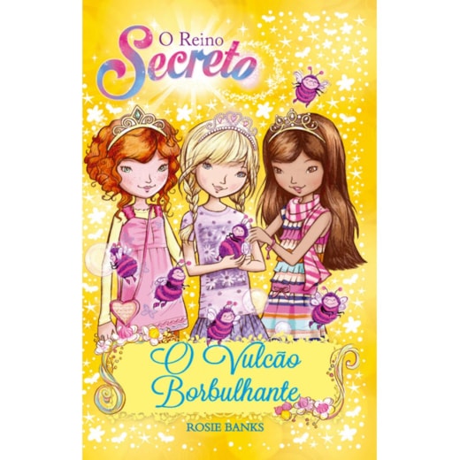 Livro Ciranda Jovem O reino secreto - O vulcão borbulhante - Livro 7