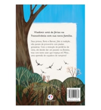 Livro Ciranda Jovem O vampiro Vladimiro: Alho por alho, dente por dente - Livro 2