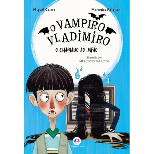 Livro Ciranda Jovem O vampiro Vladimiro: O chamado ao Japão - Livro 4