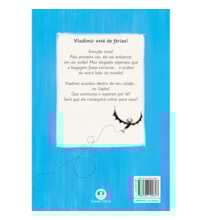 Livro Ciranda Jovem O vampiro Vladimiro: O chamado ao Japão - Livro 4