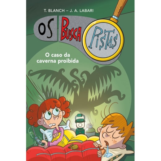 Livro Ciranda Jovem Os Buscapistas - O caso da caverna proibida - Livro 10