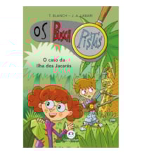 Livro Ciranda Jovem Os Buscapistas - O caso da Ilha dos Jacarés - Livro 5