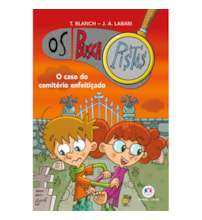 Livro Ciranda Jovem Os Buscapistas - O caso do cemitério enfeitiçado - Livro 4