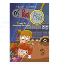 Livro Ciranda Jovem Os Buscapistas - O caso do fantasma do teatro - Livro 8